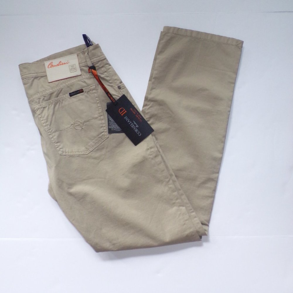 NWT Corneliani Men ID Luxury Denim Pants